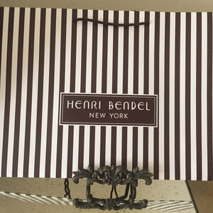 Henri Bendel Shopping Bag